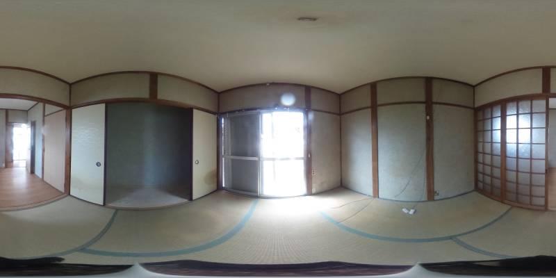 パノラマ画像和室