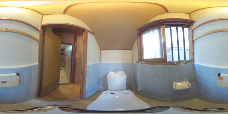 パノラマ画像トイレ