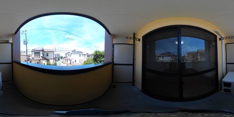 パノラマ画像エントランス