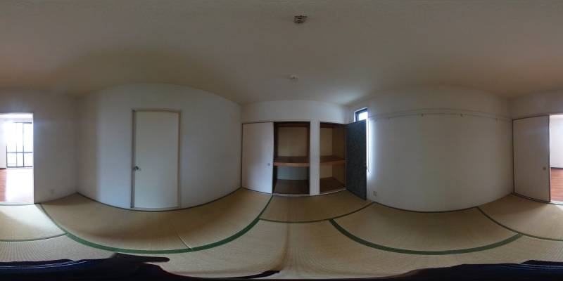 パノラマ画像和室