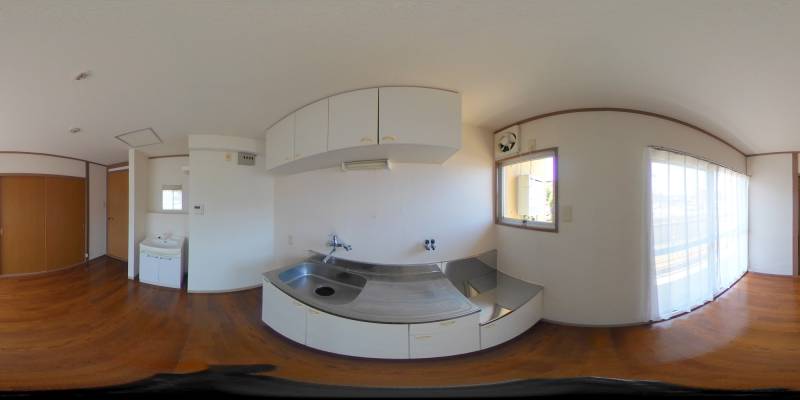 パノラマ画像ダイニング