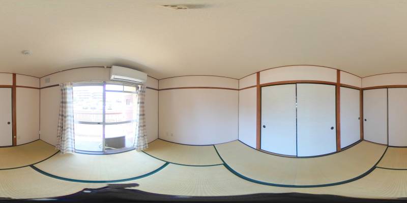 パノラマ画像和室