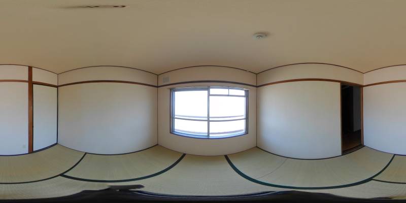 パノラマ画像和室
