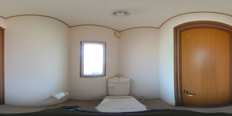 パノラマ画像トイレ