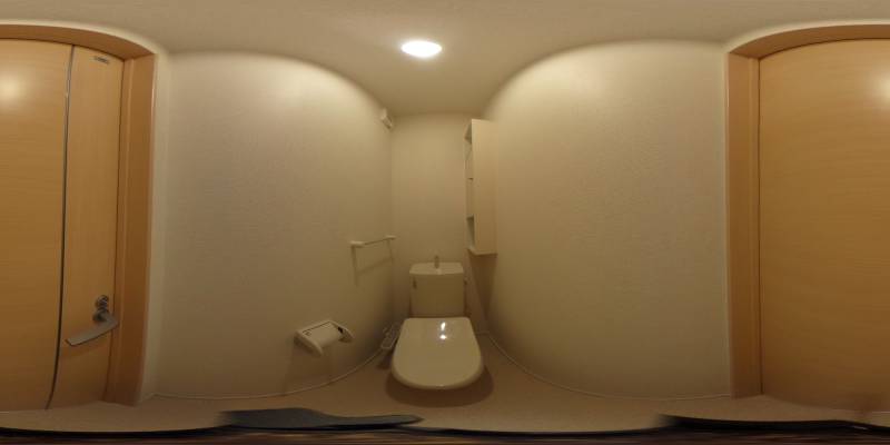 パノラマ画像トイレ