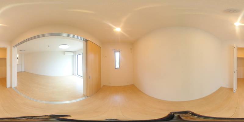 パノラマ画像洋室