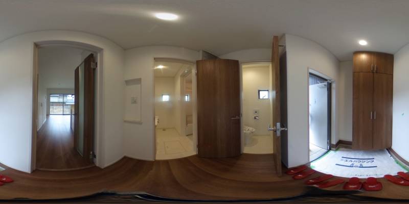 パノラマ画像外観