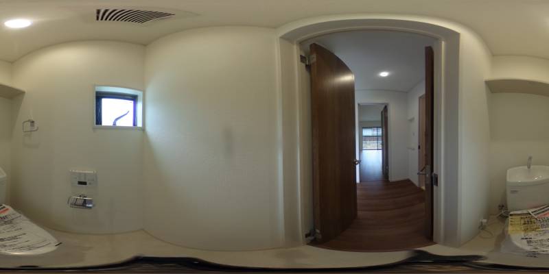 パノラマ画像トイレ