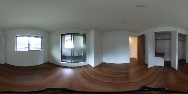 パノラマ画像洋室