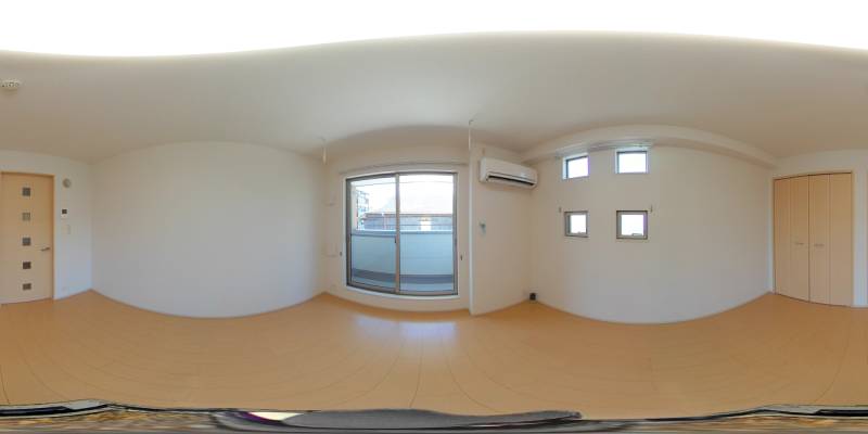 パノラマ画像洋室