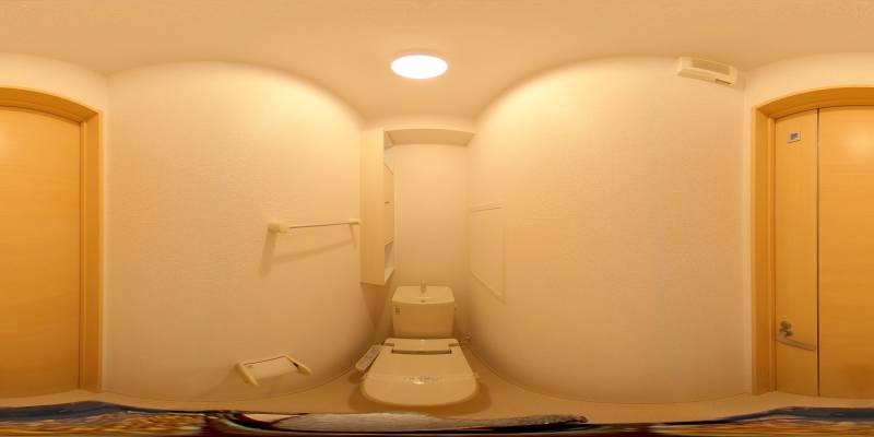 パノラマ画像トイレ