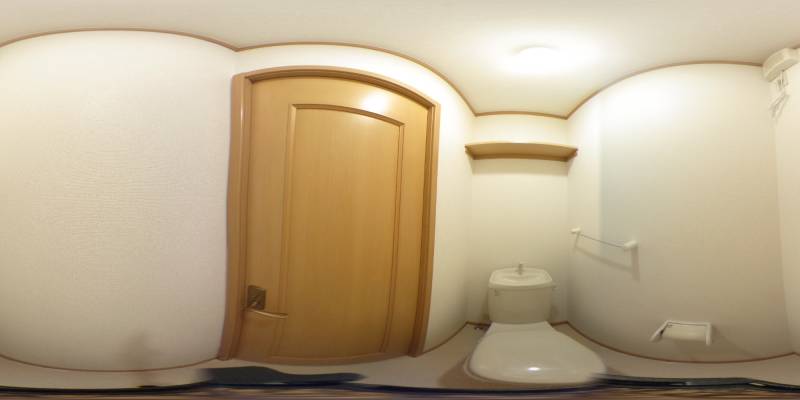 パノラマ画像トイレ