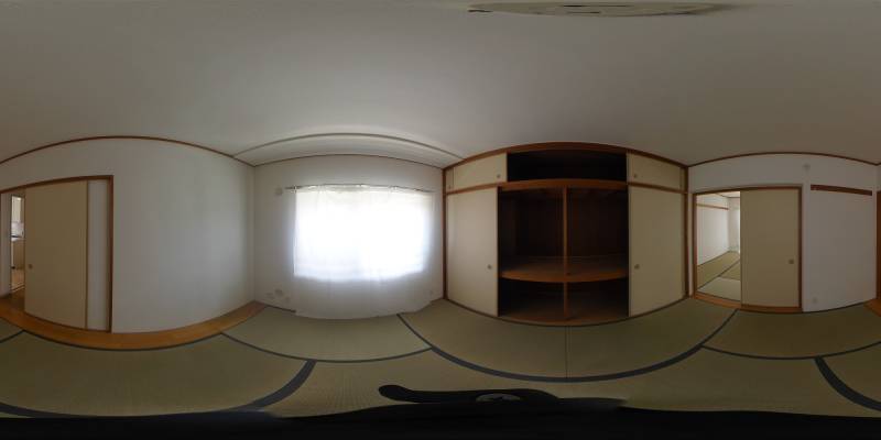 パノラマ画像和室