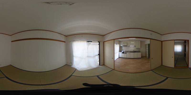 パノラマ画像和室