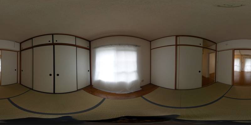 パノラマ画像和室