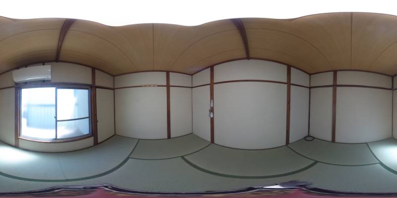 パノラマ画像和室