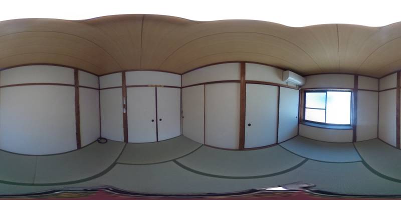 パノラマ画像和室