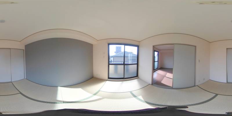 パノラマ画像和室