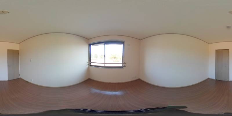 パノラマ画像洋室