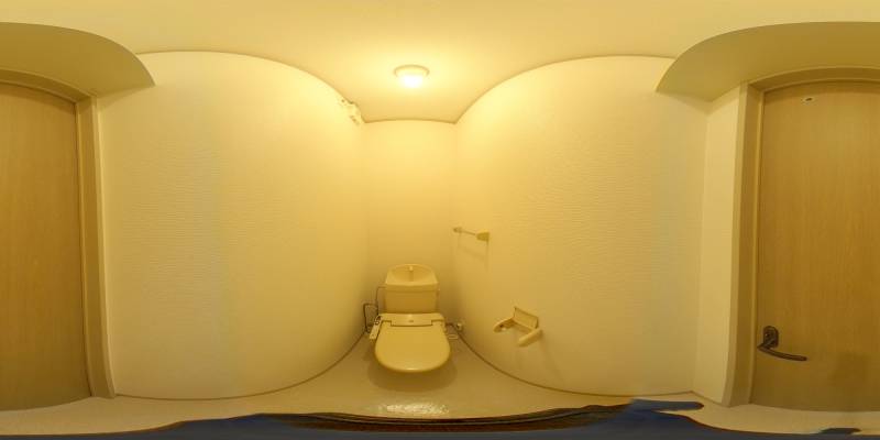 パノラマ画像トイレ
