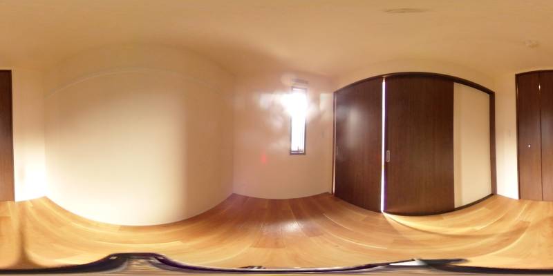 パノラマ画像洋室