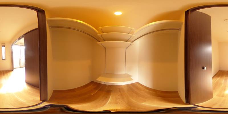 パノラマ画像収納