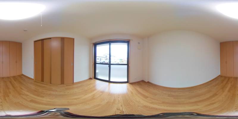 パノラマ画像洋室