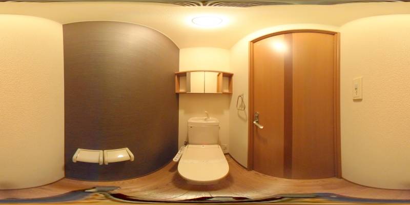 パノラマ画像トイレ