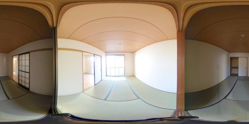 パノラマ画像和室