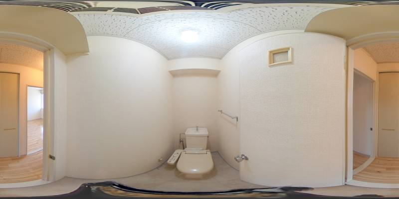 パノラマ画像トイレ