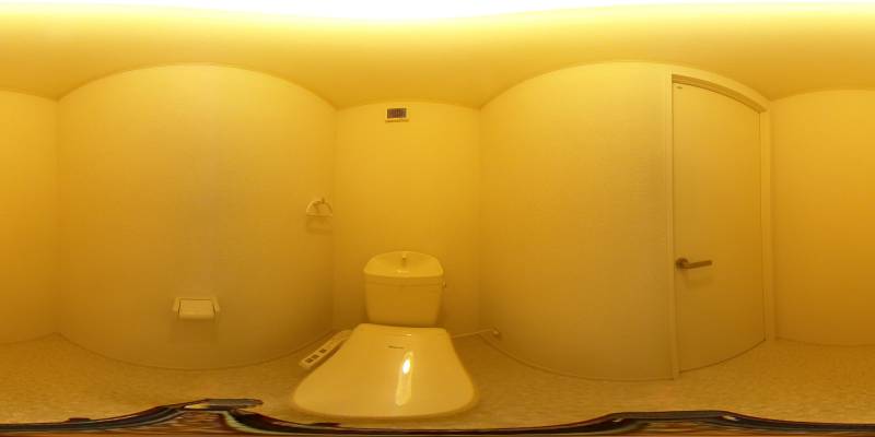 パノラマ画像トイレ