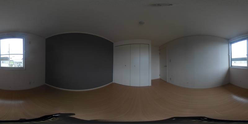 パノラマ画像洋室