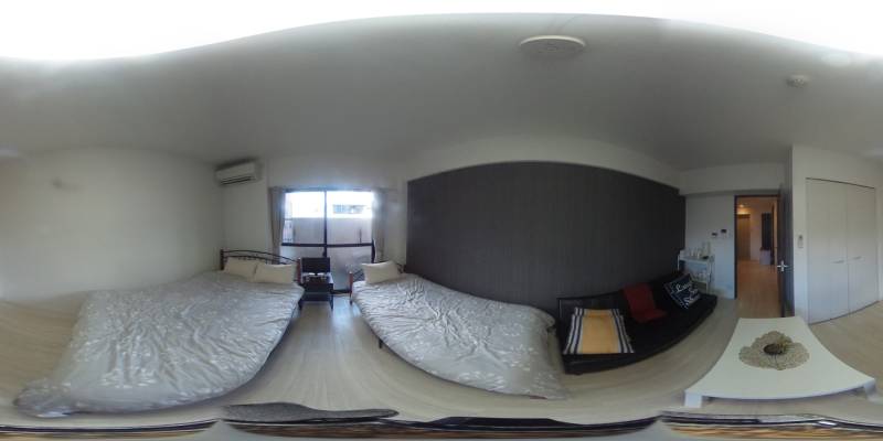 パノラマ画像洋室