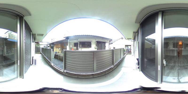 パノラマ画像外観