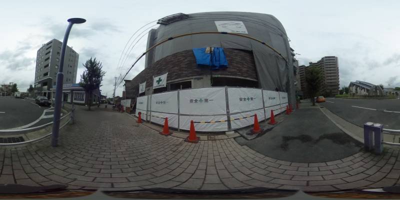 パノラマ画像外観