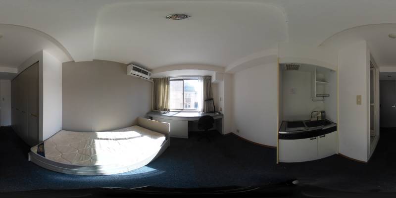 パノラマ画像洋室