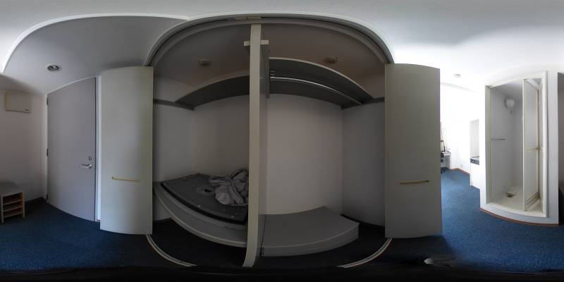 パノラマ画像収納