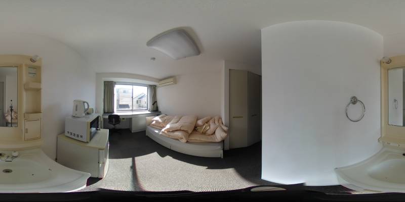 パノラマ画像洗面所