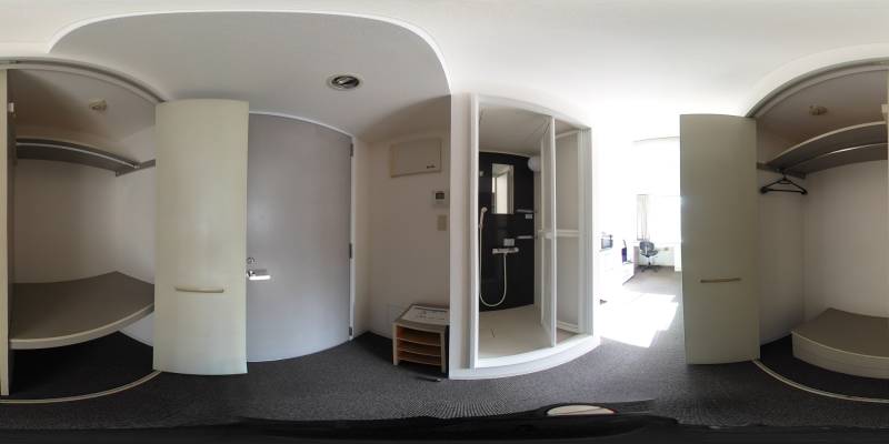 パノラマ画像収納