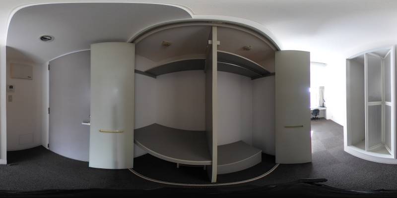 パノラマ画像収納