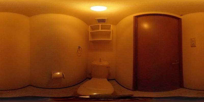 パノラマ画像トイレ