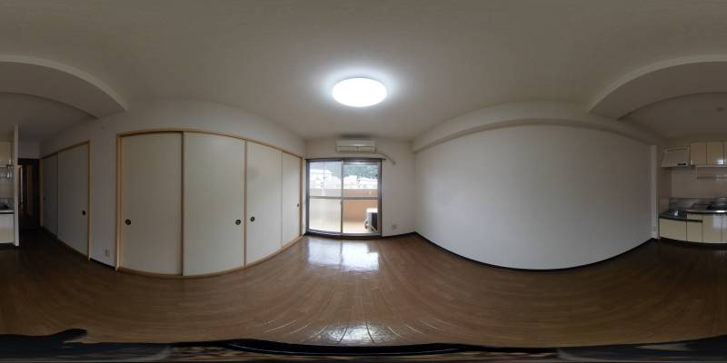 パノラマ画像ダイニング