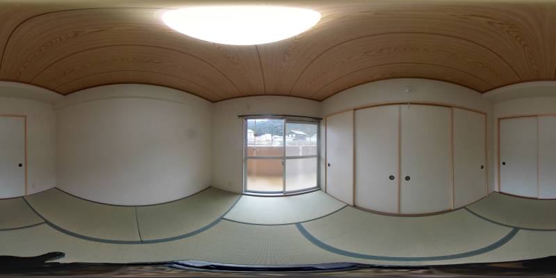 パノラマ画像和室