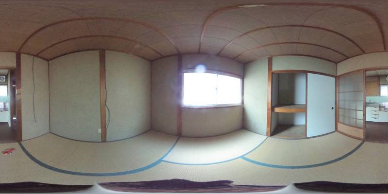 パノラマ画像和室