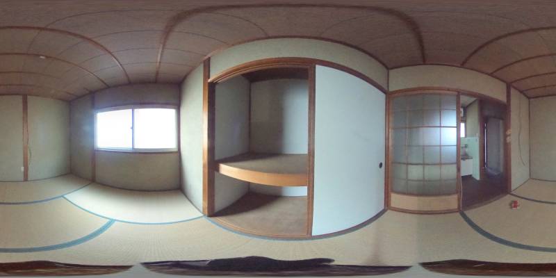 パノラマ画像和室