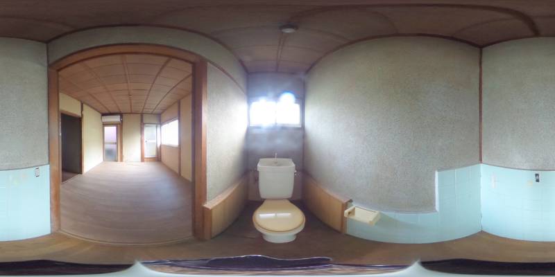 パノラマ画像トイレ