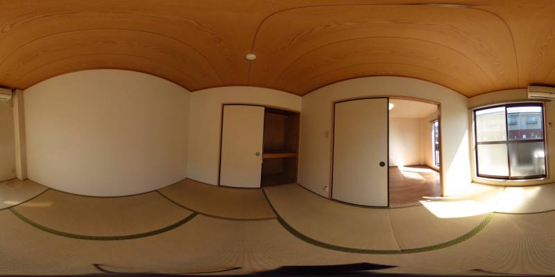 パノラマ画像和室