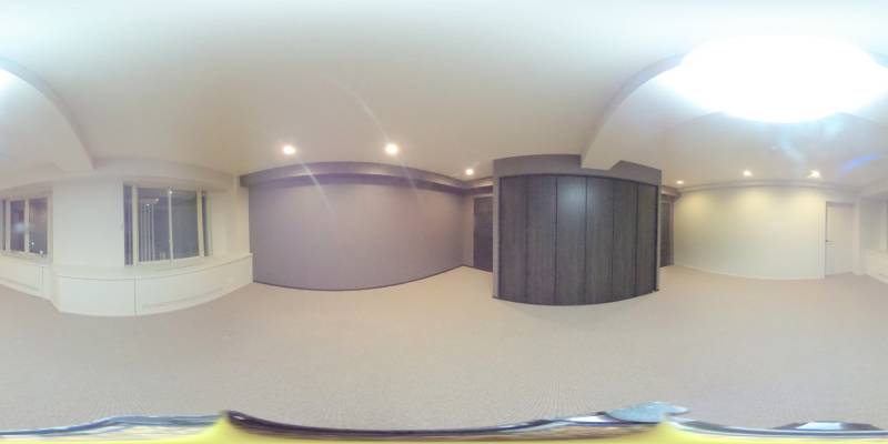 パノラマ画像リビング