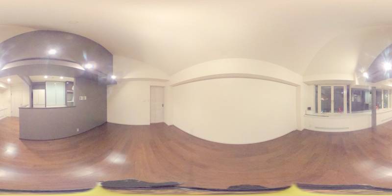 パノラマ画像ダイニング