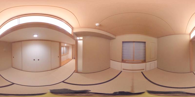 パノラマ画像和室